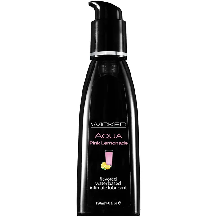 Wicked Sensual Care Vibrators Wicked Aqua Flavored Water Based Lubricants