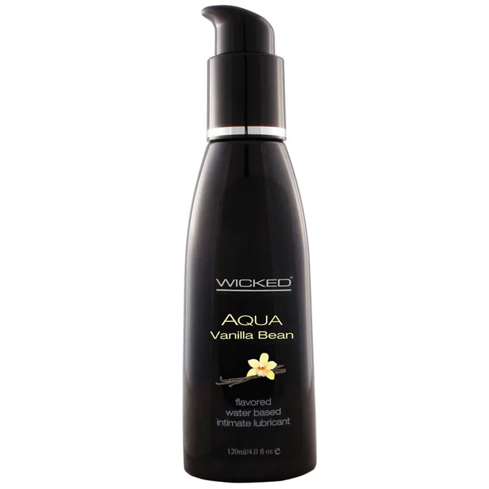 Wicked Sensual Care Vibrators Wicked Aqua Flavored Water Based Lubricants