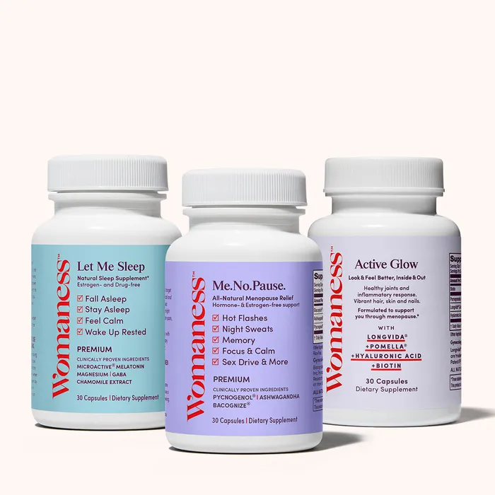 Womaness Ultimate Menopause Supplement Kit Anal