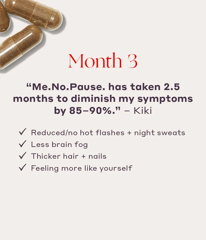 Womaness Ultimate Menopause Supplement Kit Anal