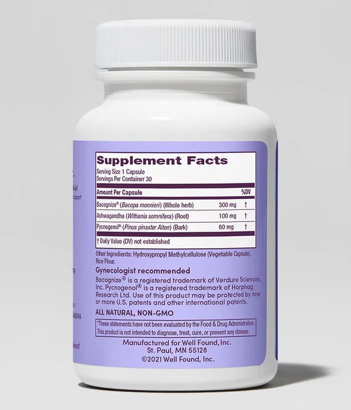 Womaness Ultimate Menopause Supplement Kit Anal