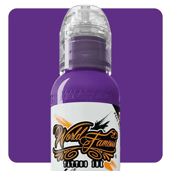 World Famous Deep Amethyst World Famous Tattoo Ink Pick Size Male Sex Toys