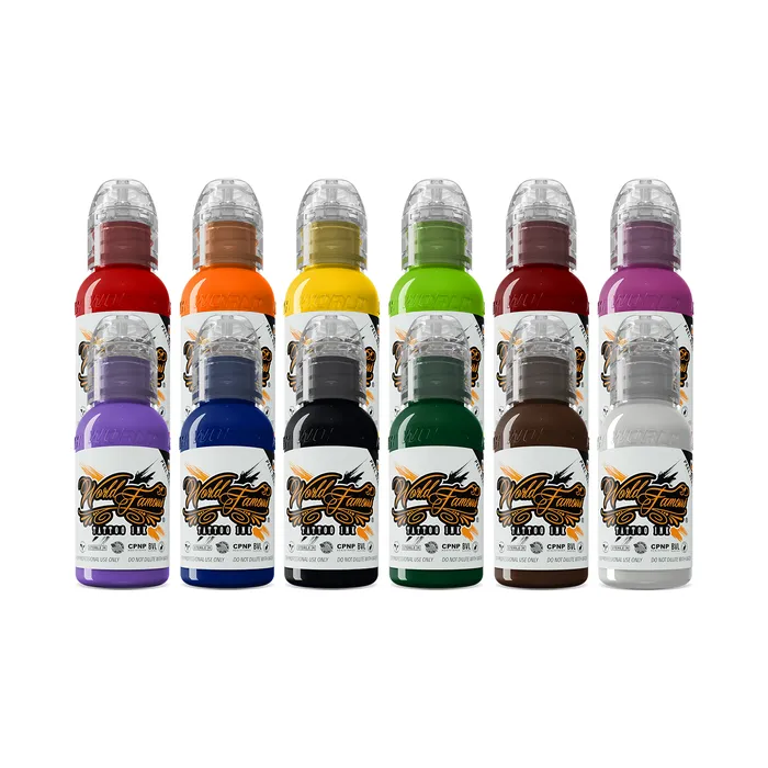World Famous Female Sex Toys 12 Color Primary Set 1 World Famous Tattoo Ink 1oz World Famous Female Sex Toys 12 Color Primary Set 1 World Famous Tattoo Ink 1oz
