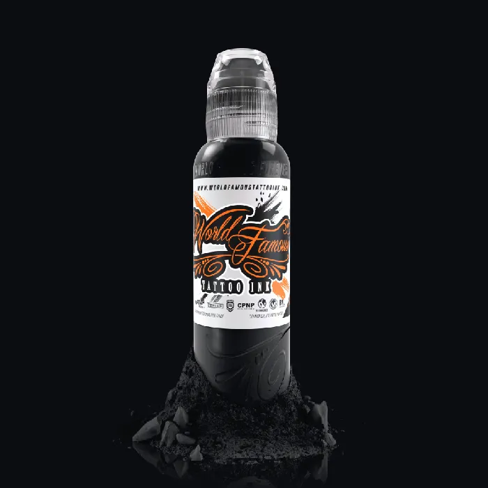 World Famous Female Sex Toys 12 Color Primary Set 1 World Famous Tattoo Ink 1oz