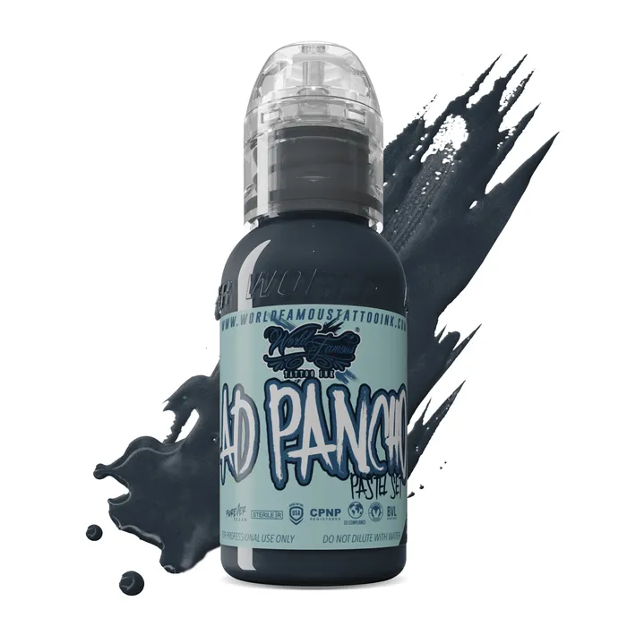 World Famous Male Sex Toys Pancho Pastel 4 World Famous Tattoo Ink Pick Size