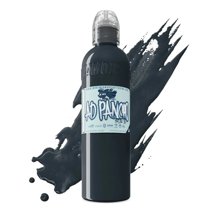 World Famous Male Sex Toys Pancho Pastel 4 World Famous Tattoo Ink Pick Size