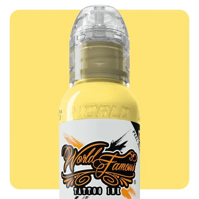 World Famous OLEG Soft Yellow World Famous Tattoo Ink Pick Size Male Sex Toys World Famous OLEG Soft Yellow World Famous Tattoo Ink Pick Size Male Sex Toys