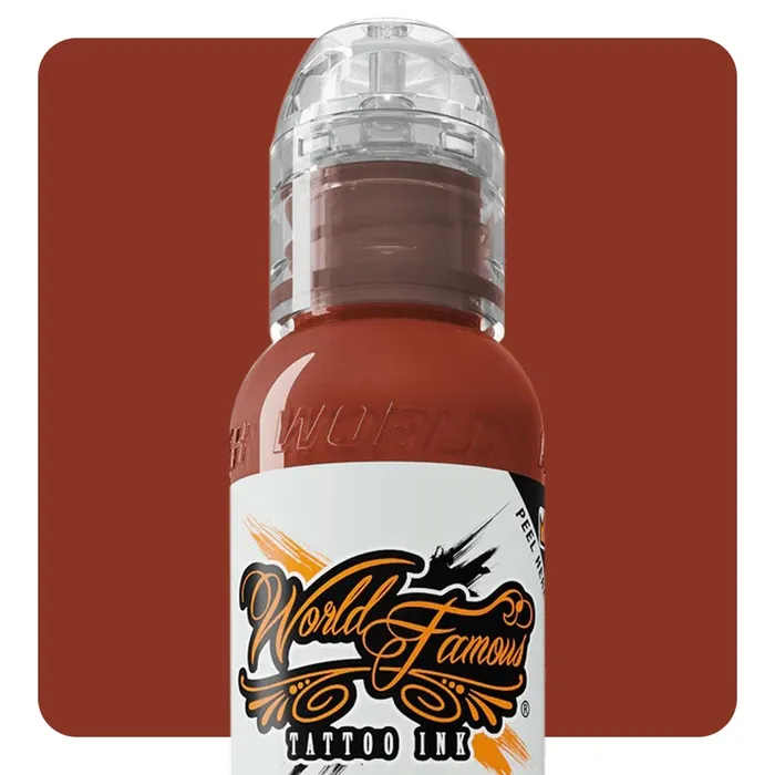 World Famous Vibrators Rembrandt Red World Famous Tattoo Ink Pick Size