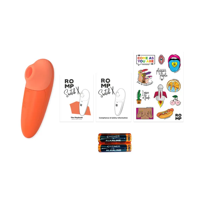 WOW Female Sex Toys Romp Switch X Beginners Pleasure Air Clitoral Stimulator