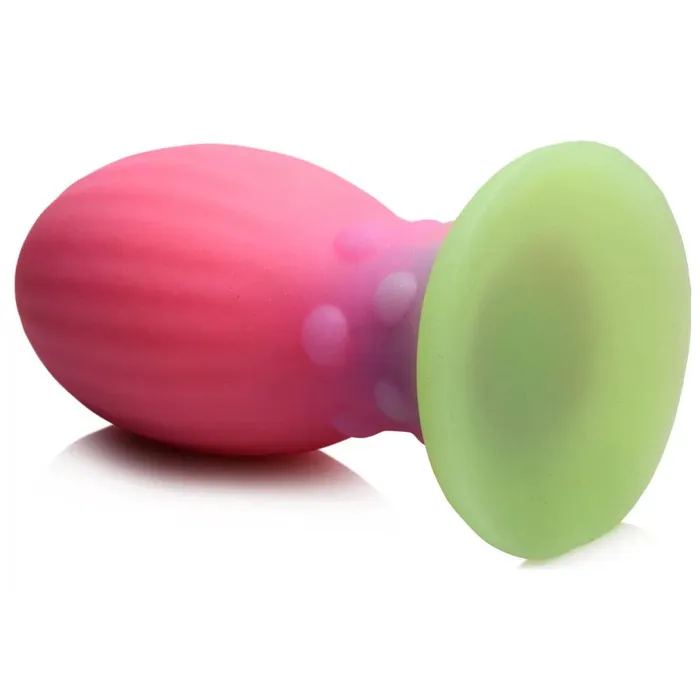 Xeno Egg Glow In The Dark Extra Large Silicone Egg XR Brands Female Sex Toys
