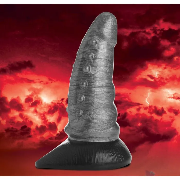 XR Brand Dildos CREATURE COCKS Beastly Tapered Bumpy Silicone Dildo