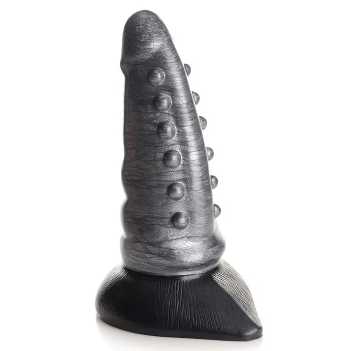 XR Brand Dildos CREATURE COCKS Beastly Tapered Bumpy Silicone Dildo