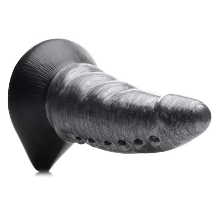 XR Brand Dildos CREATURE COCKS Beastly Tapered Bumpy Silicone Dildo