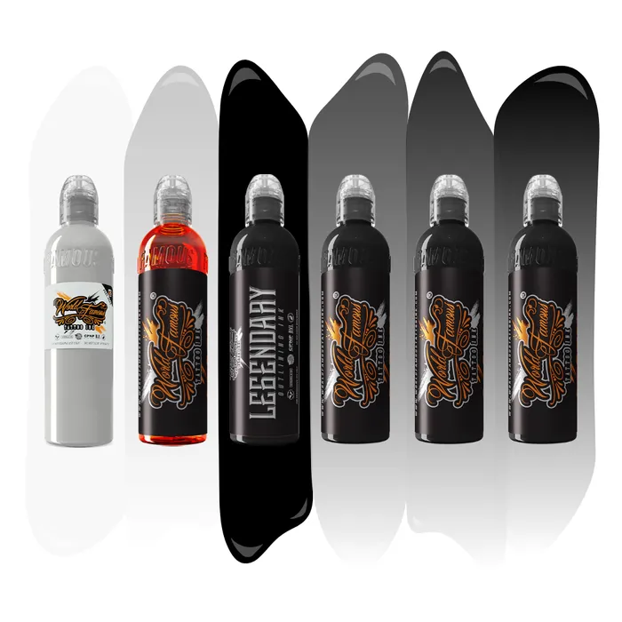 Yarson Dark Set World Famous Tattoo Ink Pick Size World Famous Anal