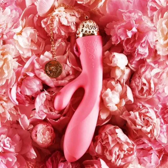 ZALO USA ZALO USA Rosalie Rabbit Vibrator Rouge Pink Vibrators