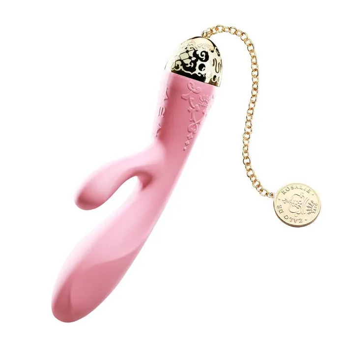 ZALO USA ZALO USA Rosalie Rabbit Vibrator Rouge Pink Vibrators