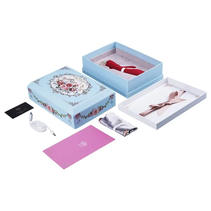 ZALO USA ZALO USA Rosalie Rabbit Vibrator Rouge Pink Vibrators