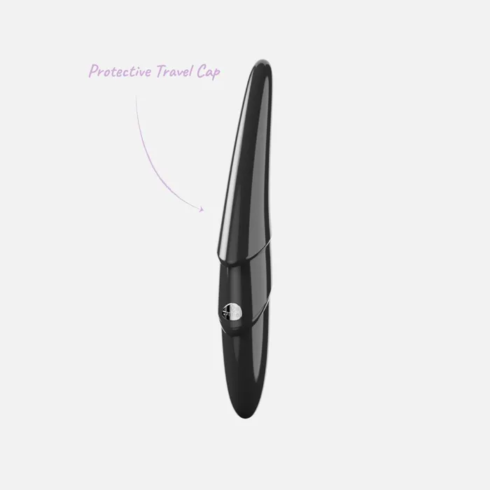 Zumio Female Sex Toys Zumio E Rechargeable Pinpoint Clitoral Stimulator Black